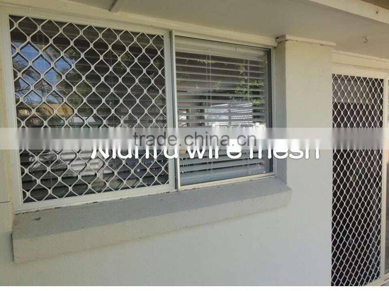 6.5mm,7mm window screen mesh aluminum grid mesh (Guangzhou Factory)