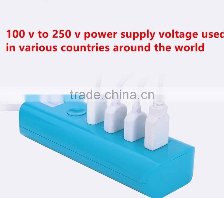 4 port usb quick charger socket