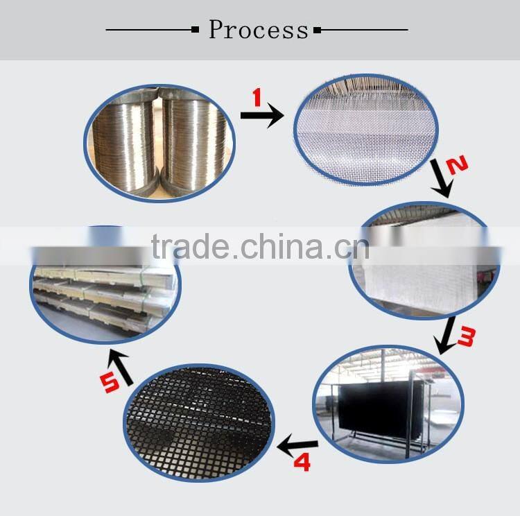 Bullet proof 304 stainless steel security window mosquito mesh screen