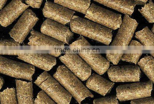 CE approved ring die poultry feed pellet mill HKJ300