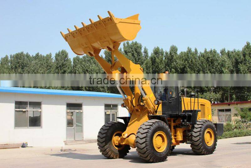 5000kg construction wheel loader Weichai Yuchai engine 162KW turbo
