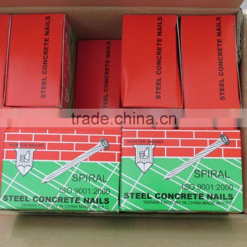 galvanized concrete nails, cement nail supplier, concrete wall nails