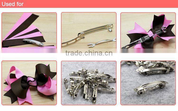DIY hair accessories metal hair bobby pin