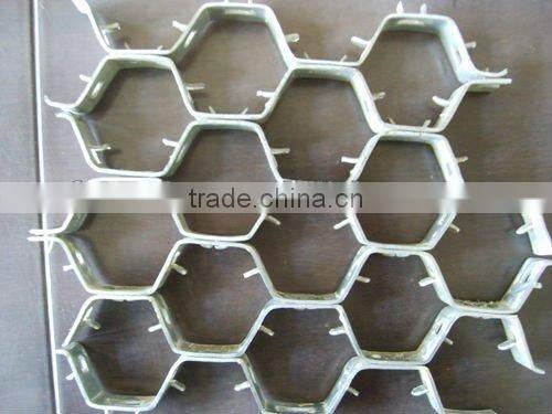 Hexagonal hole Perforated metal