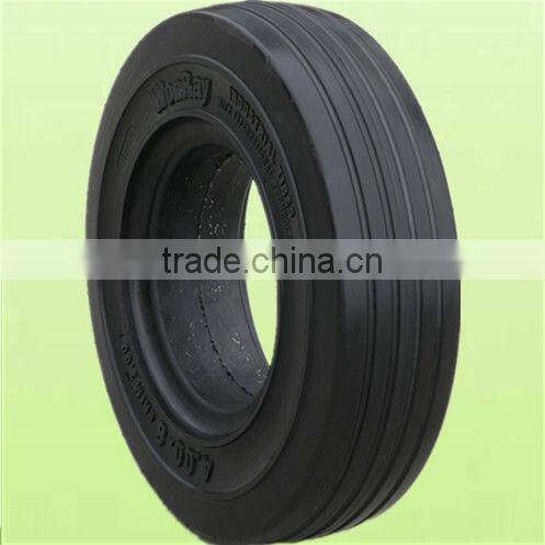 2.00-8 hot sell solid rubber tires for trailer,hot patch tire