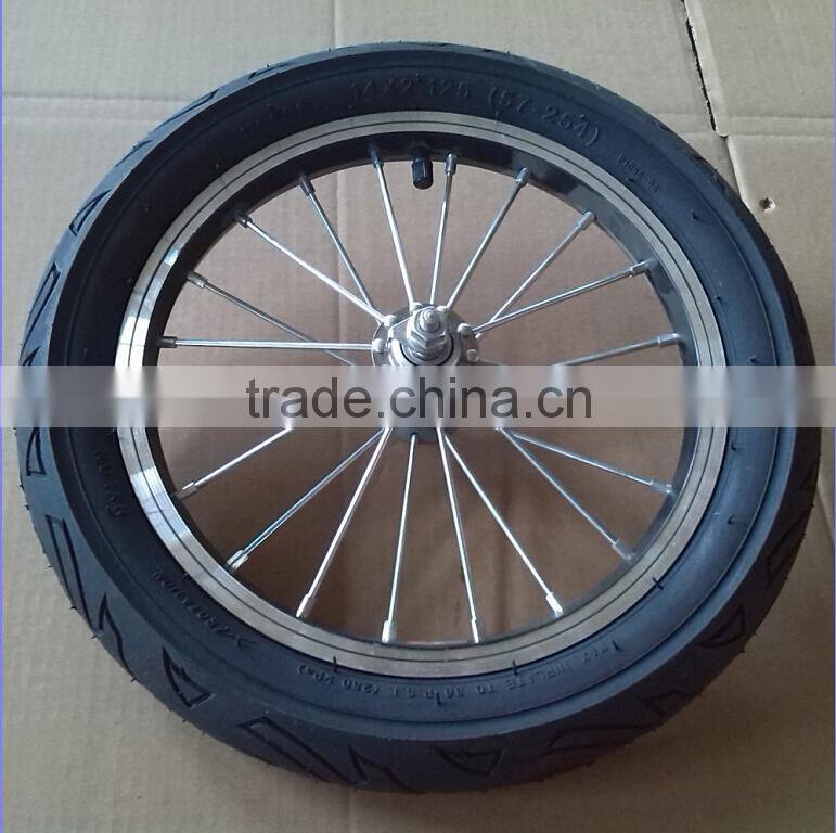 14 Inch Bicycle wheel (14x2.125 , 14x1.75)
