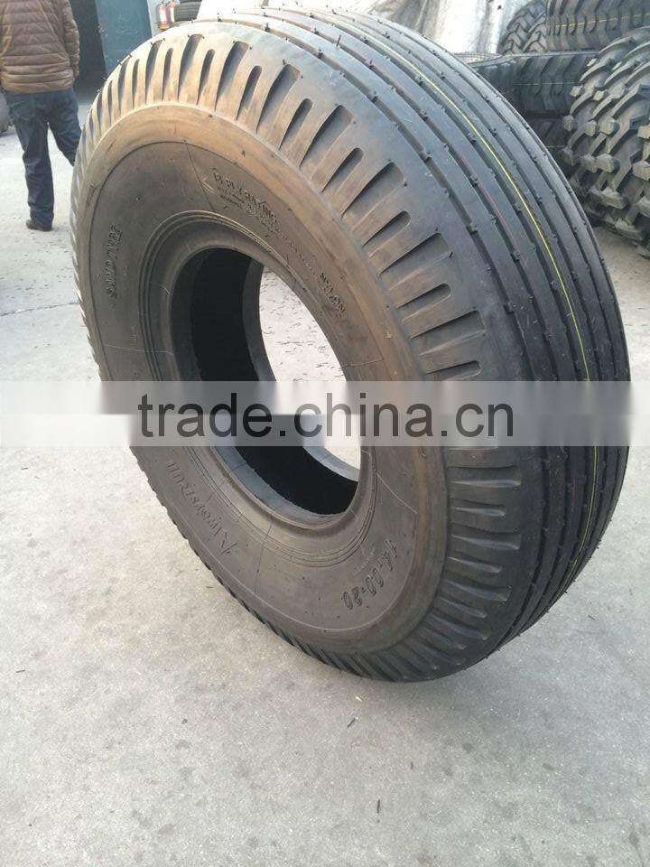 China Taihao brand 14.00-20 Sand Tyre OFF THE ROAD TYRE