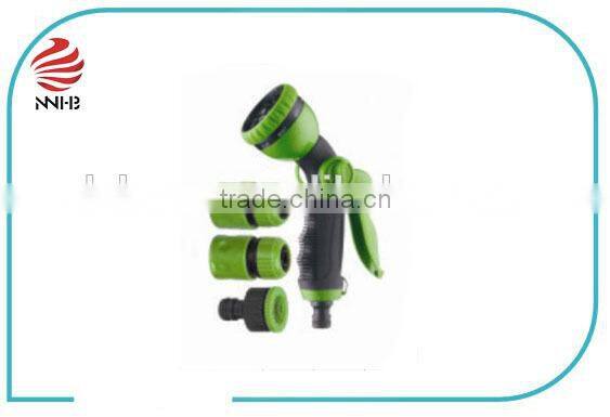 ABS adjustable 8 Functions water spray gun for gardening or car washing