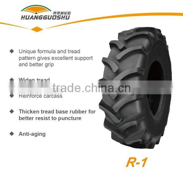 guizhou 12.4 16 12.4 28 tractor tire working in farm