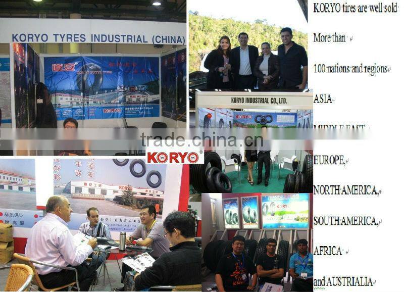 KORYO BRAND HIGH QUALITY TYRES