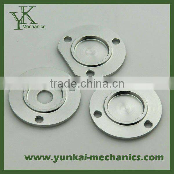 Nickel plated precision CNC turning parts, precision auto parts by cnc machining
