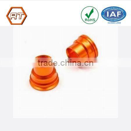 aluminium cnc lathe machine parts