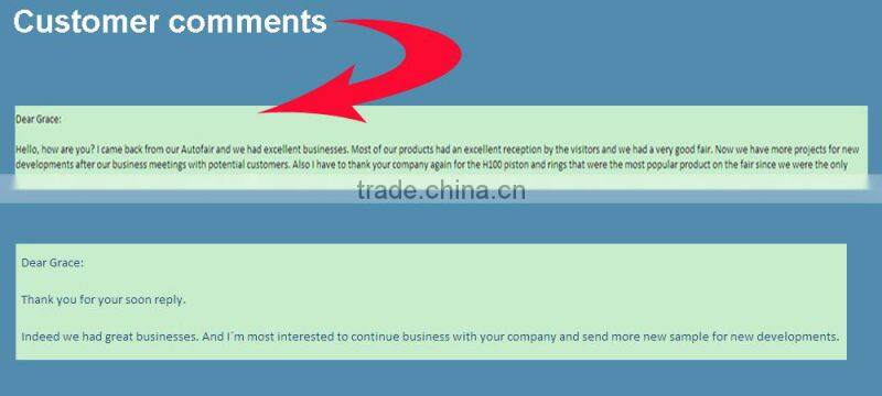 Auto parts of cylinder liner D4BB D4BA