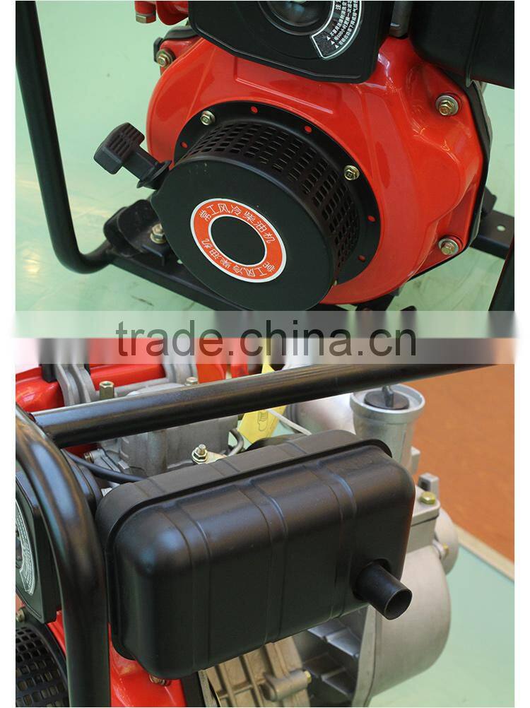 Chinese hot sale CGP30BEL diesel powered agricultural irrigation water pump