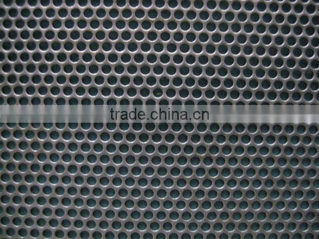 Round hole mesh/round hole mesh roll