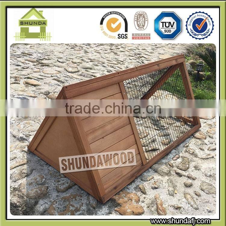 Outdoor Rabbit Breeding Cage Guinea Pig Cage Wooden Reptile Cage