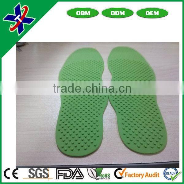 Reusable hot products comfortable silicone insoles