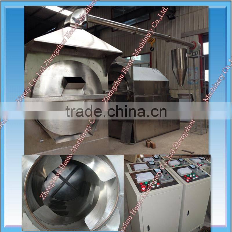 Automatic Herbal Medicine And Peanut Roasting Machine Price