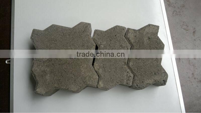 DY150T sand interlocking block moulding machine