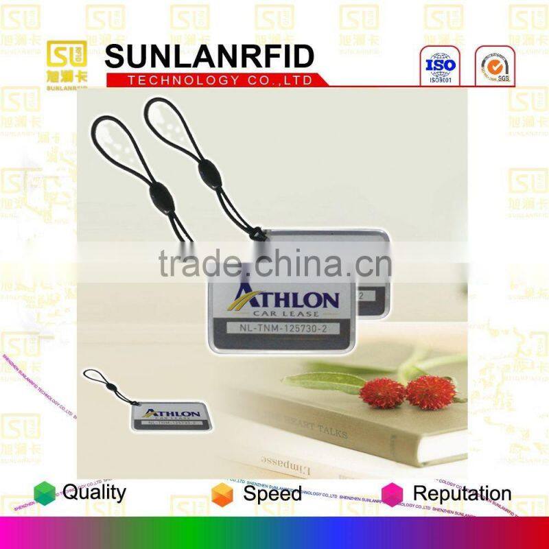 customized t5577 programmable epoxy key tag