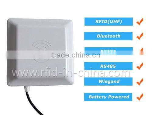 UHF 860~960MHz RFID Card Reader Writer SDK for Car Parking System