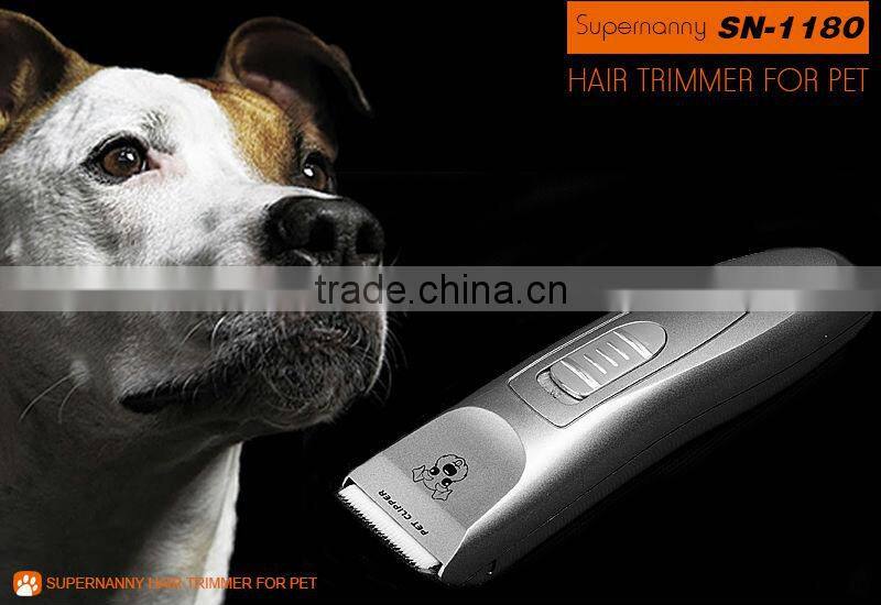 Supernanny Rechargeable Pet Clippers(SN-1180)