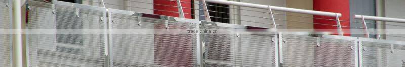 Flexible perforated metal sheet /hexagonal perforated sheets (factory)