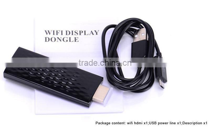 Chromecast Miracast TV stick WIFI Wireless Display HDMI dongle For iphone Android Mac Book Mirror Airplay