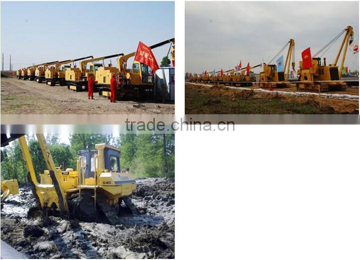 70 tons PIPELINEMAN PMGY70