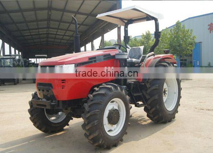 FIAT technology turbo charge 75hp tractor