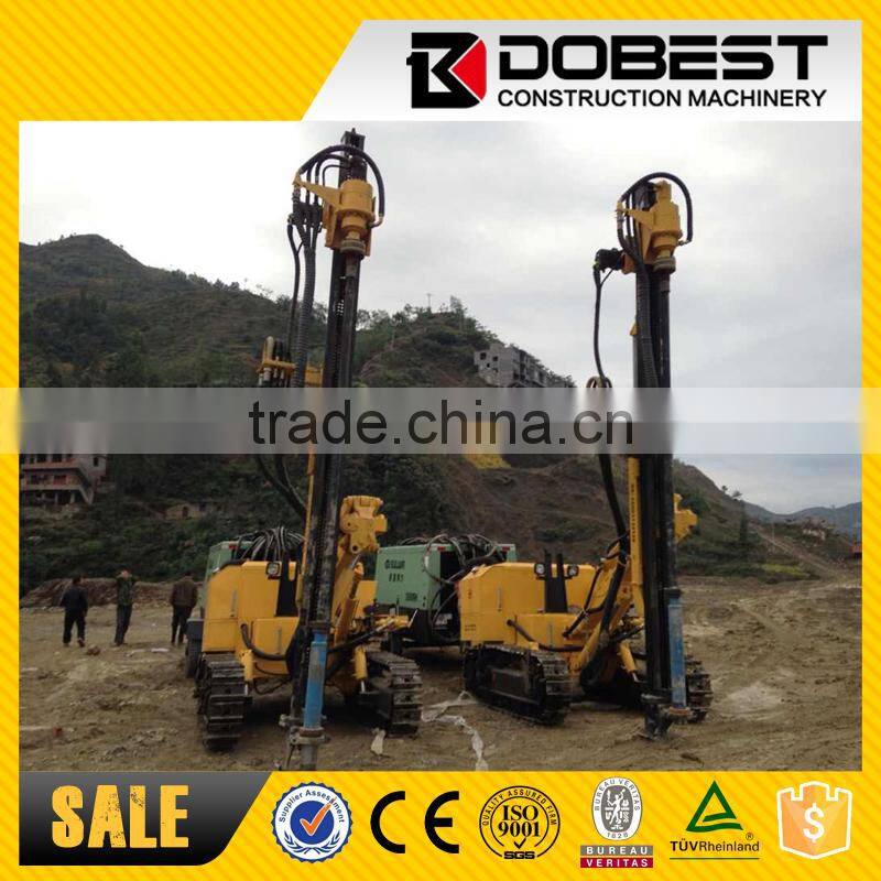 Good Price DR380 Pneumatic Rock Drilling Rig