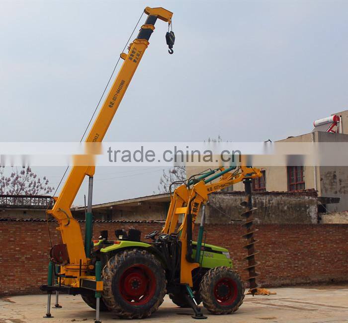 Dahai hydraulic boring machine/ piling machine/digging machine