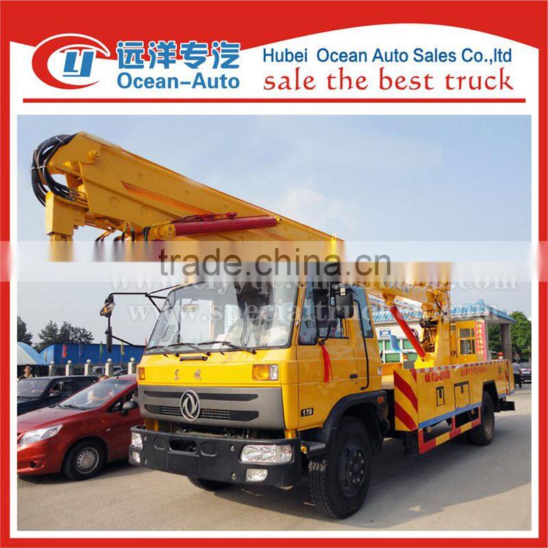Dongfeng chassis 20m platform aerial lift truck