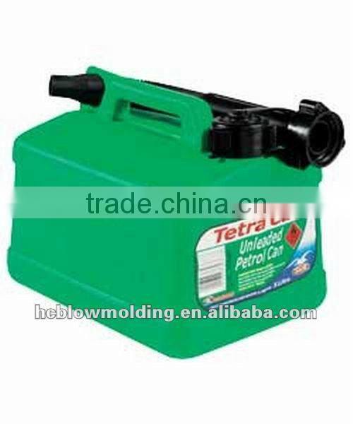 OEM Blow Molding HDPE Plastic Jerry Cans Fuel Can 5L 10L 20L