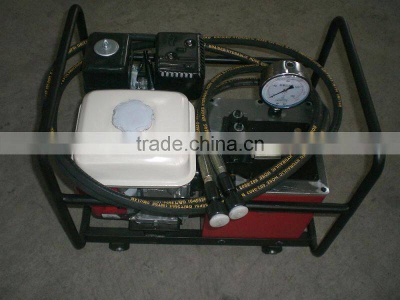 JYB-80Q High pressure hydraulic pump station with HONDA engine
