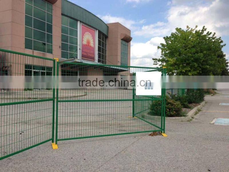 galvanized speed temporary fence for event china manufacturer