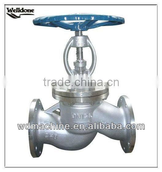 Stainless Steel Bellows Globe Valve