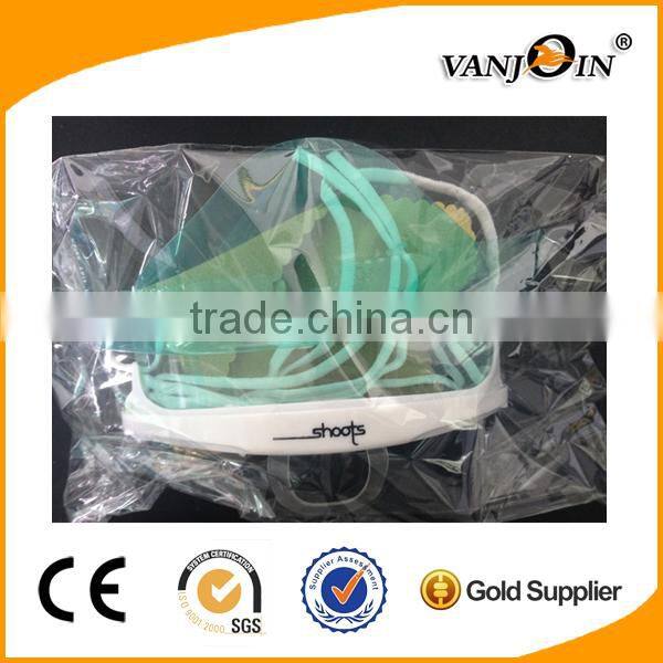 Splash Proof Air Travel Service Smile Clear Face Mask
