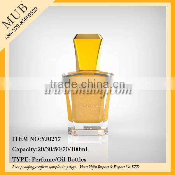 Classic Crystal Perfume Bottles For Souvenir Event Gifts