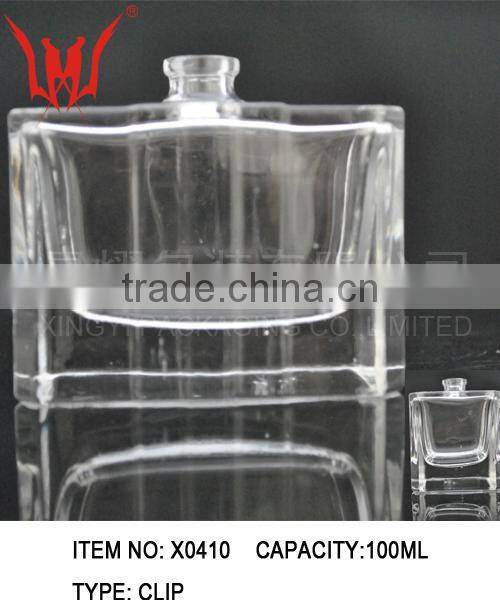 Cellular Clear Glass Bottle For Women's Favorite Fruits Fragance