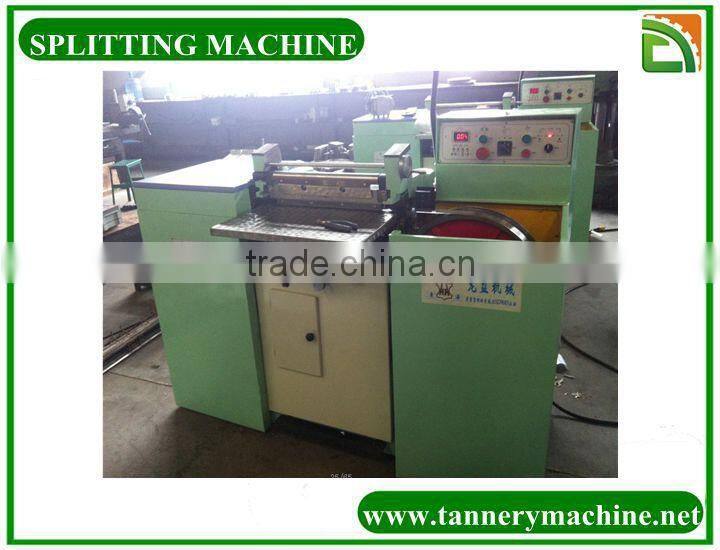 Italy quality leather splitting machine sheep cow cattle wetblue lime or dry leather splitting machine