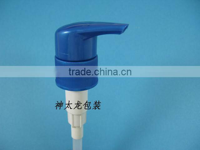 Plastic soap dispenser pump tops for bottle