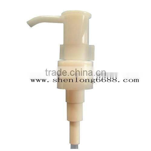 plastic clip lotion pump dispenser