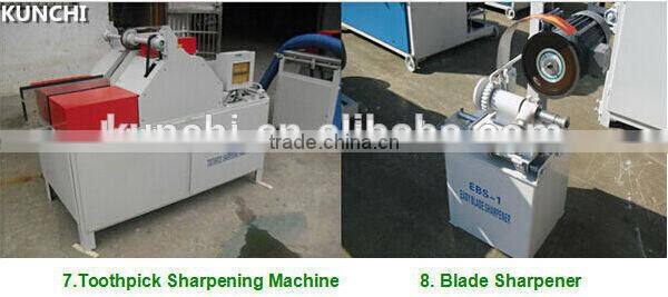 Full Line!! bamboo Dentiscalprum making machine with top technology