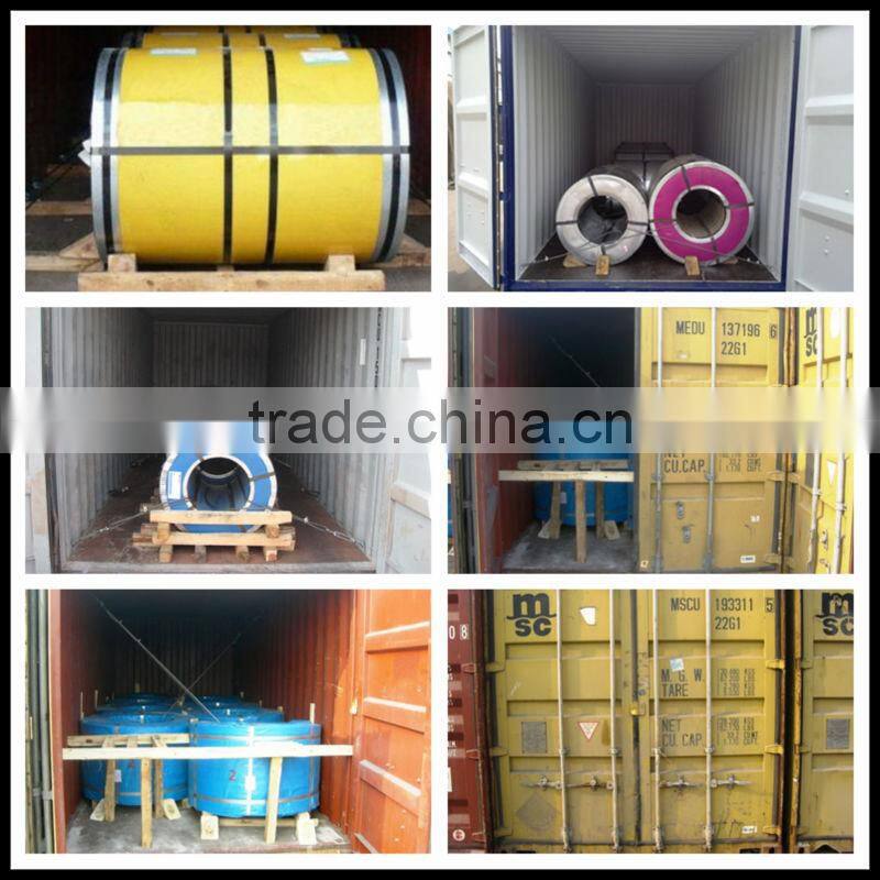 2016 Pre-painted Hot Dip Galvanized Steel Coils / PPGI Steel