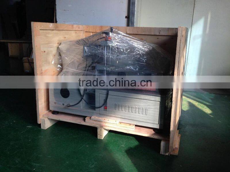 HX-006 Ultrasonic Wave Semi-automatic Aluminum Plastic Tube Sealing Machine