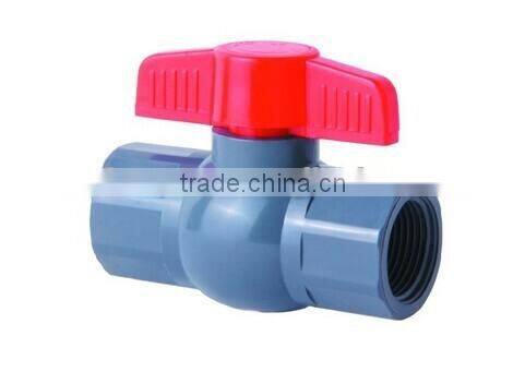 PVC BALL VALVE WITH HIGH GOOD QUALITY