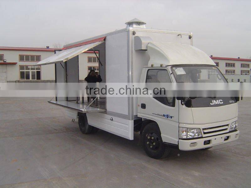 Catering trailer Mobile Kitchen truck trailer fast food trailer