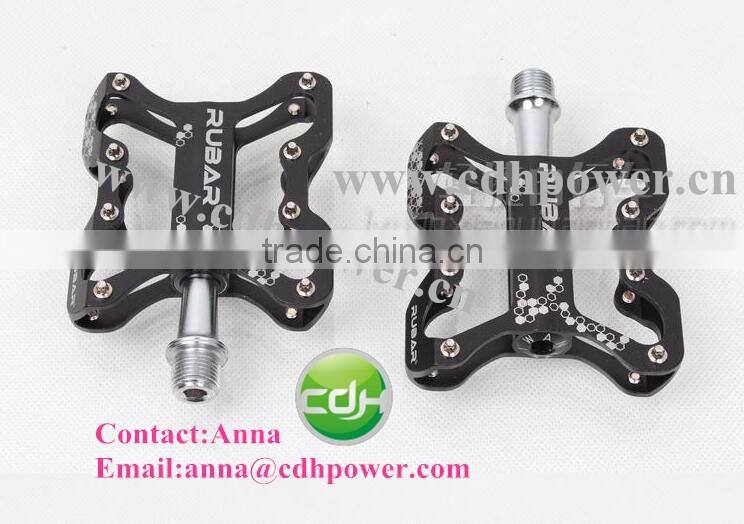 black color bike pedals/Aluminium pedals