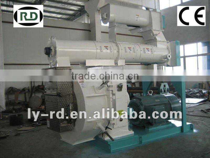 CE/GOST/SGS ring die poultry duck feed pellet mill machine